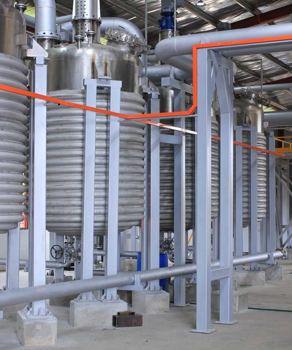 Next Generation Oil - Algae Oil Extraction Facility