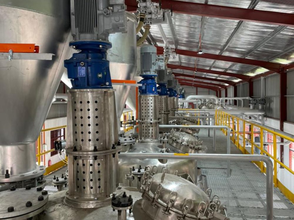 Next Generation Oil - Algae Oil Extraction Facility